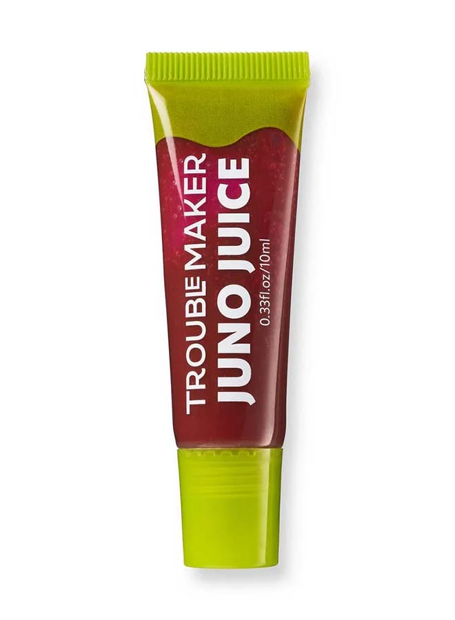 صانع المتاعب Juno Juice Lipgloss Devi Berry